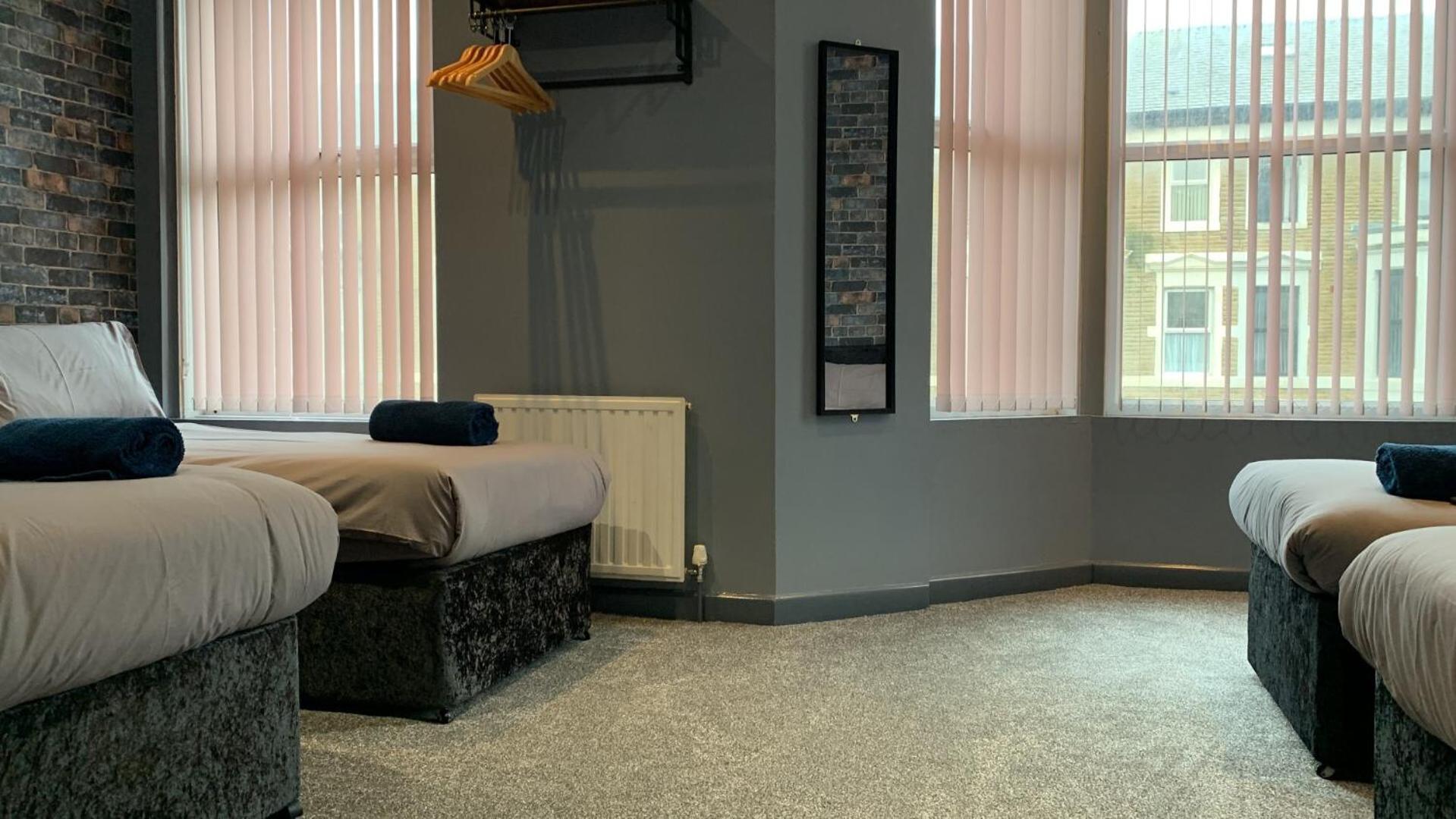 Urban Inn Blackpool Oda fotoğraf